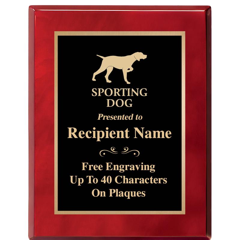 7X9 GOLD TRIM RW PIANO PLQ