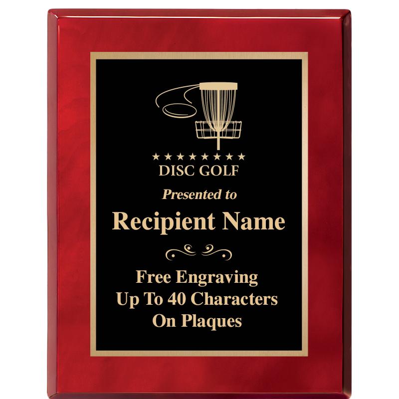 7X9 GOLD TRIM RW PIANO PLQ