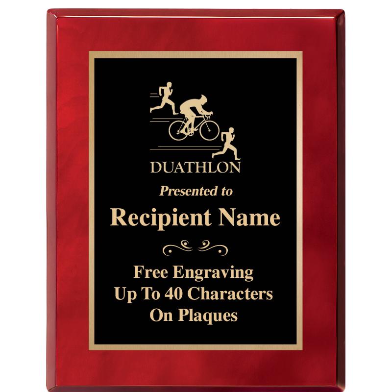 7X9 GOLD TRIM RW PIANO PLQ