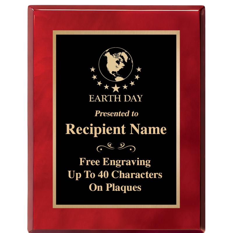 7X9 GOLD TRIM RW PIANO PLQ