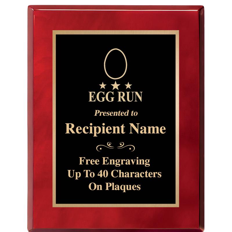 7X9 GOLD TRIM RW PIANO PLQ