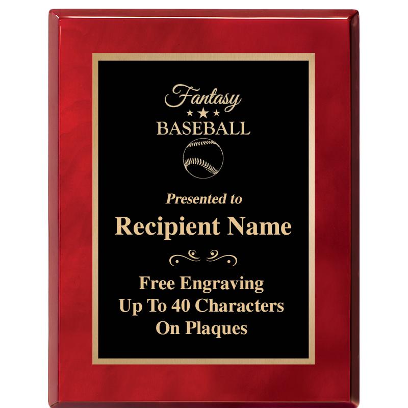 7X9 GOLD TRIM RW PIANO PLQ