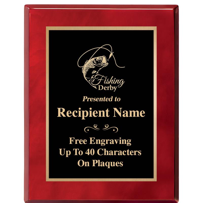 7X9 GOLD TRIM RW PIANO PLQ