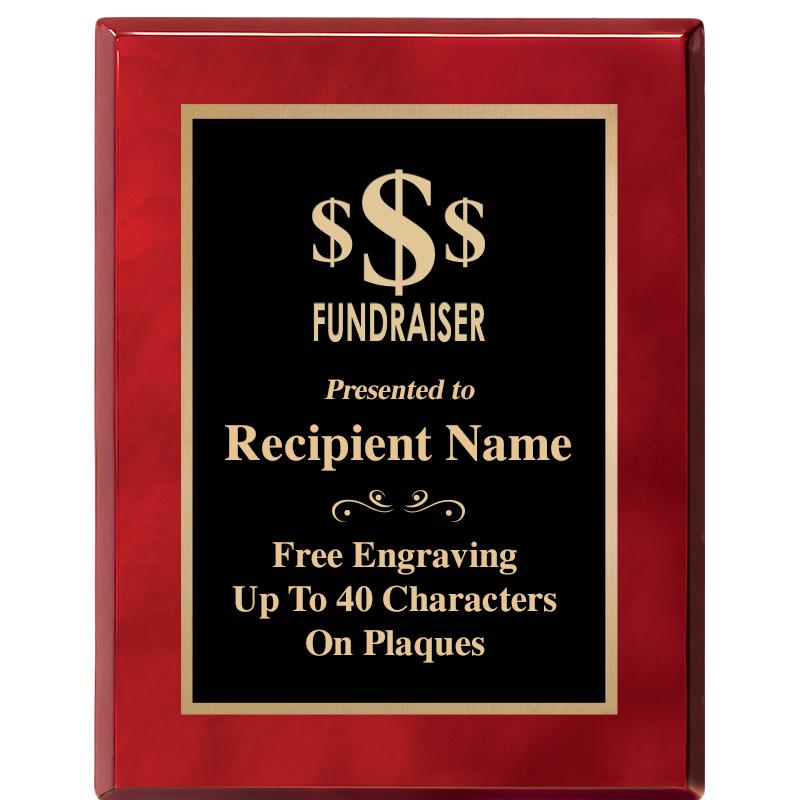 7X9 GOLD TRIM RW PIANO PLQ