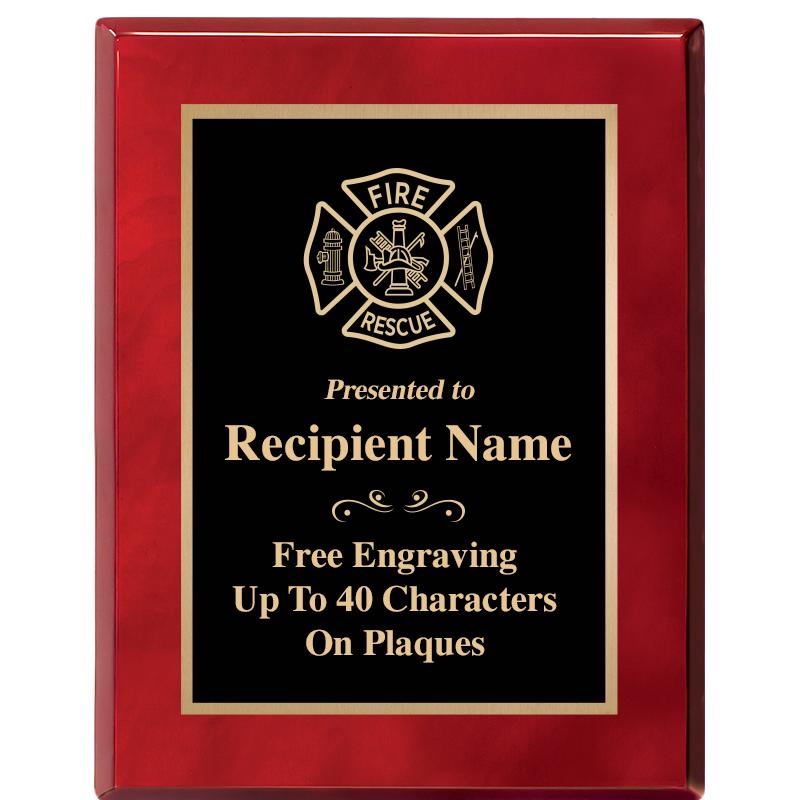 7X9 GOLD TRIM RW PIANO PLQ