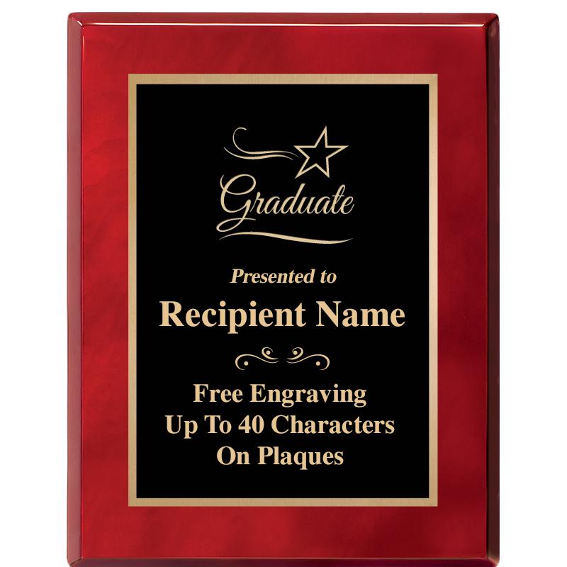 7X9 GOLD TRIM RW PIANO PLQ