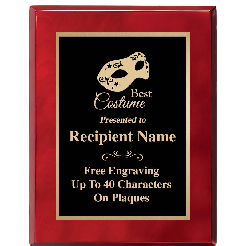 7X9 GOLD TRIM RW PIANO PLQ