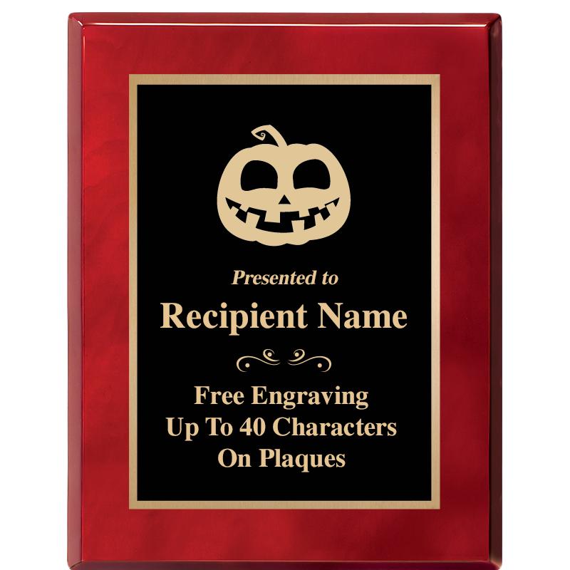 7X9 GOLD TRIM RW PIANO PLQ