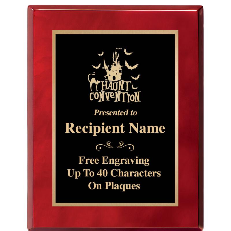 7X9 GOLD TRIM RW PIANO PLQ