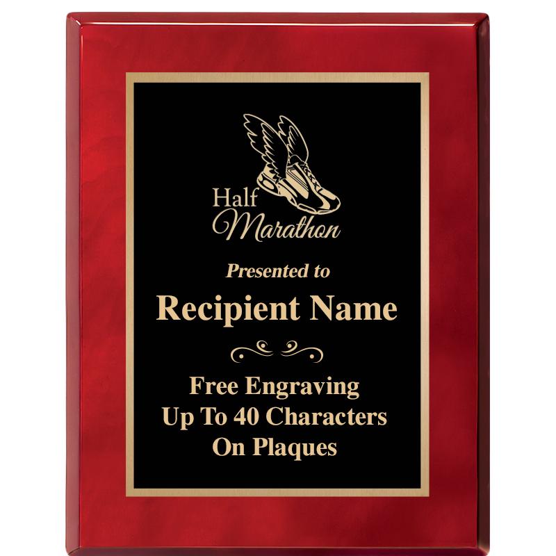 7X9 GOLD TRIM RW PIANO PLQ