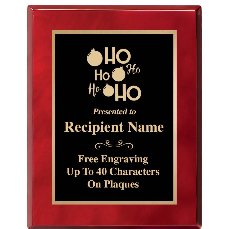 7X9 GOLD TRIM RW PIANO PLQ