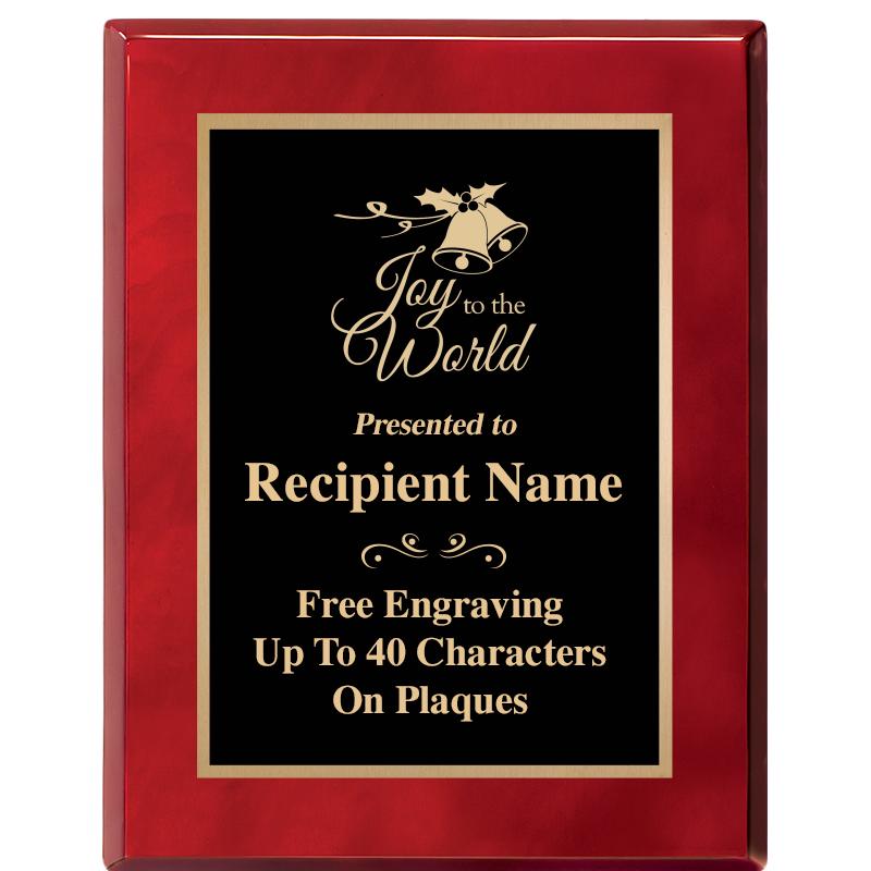 7X9 GOLD TRIM RW PIANO PLQ