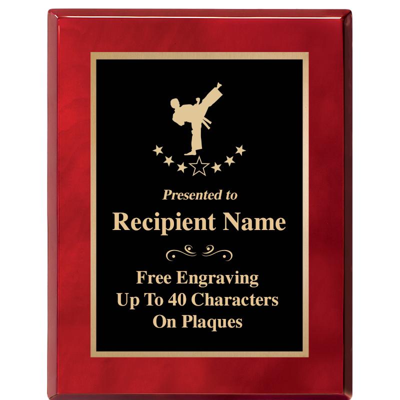 7X9 GOLD TRIM RW PIANO PLQ