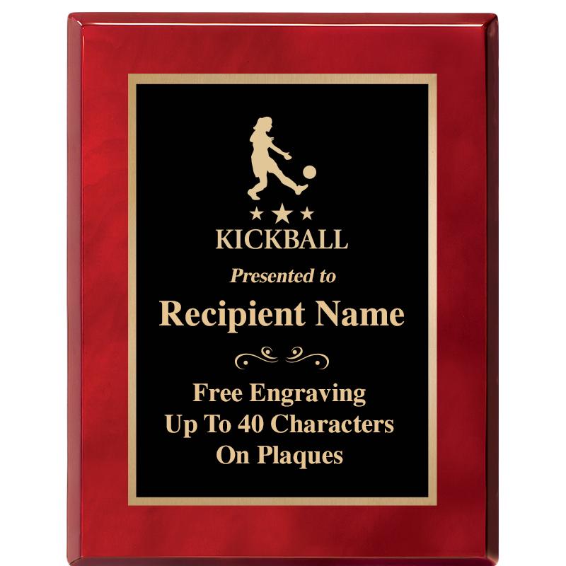 7X9 GOLD TRIM RW PIANO PLQ