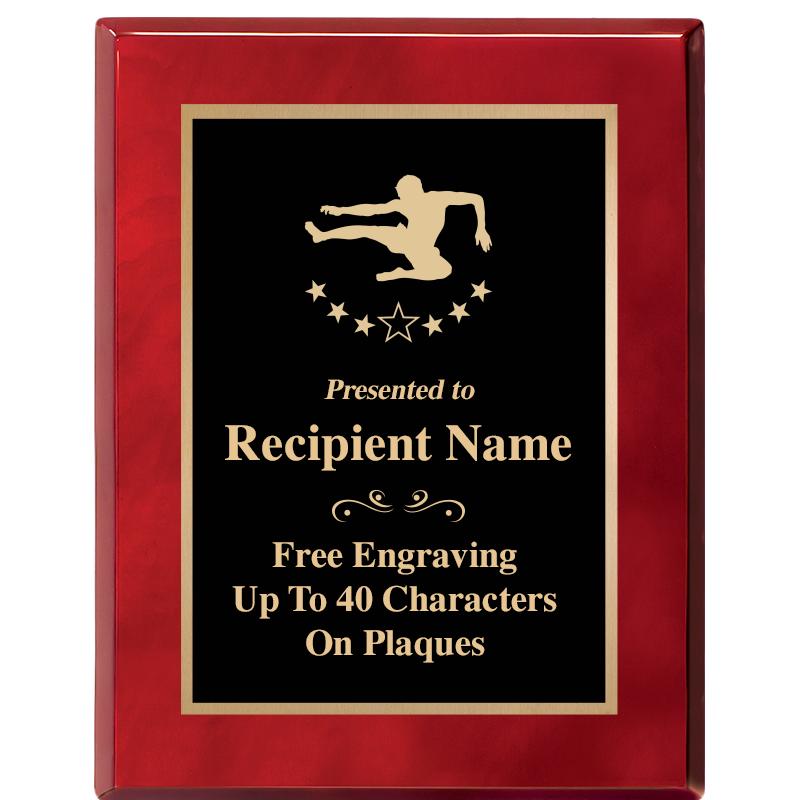 7X9 GOLD TRIM RW PIANO PLQ