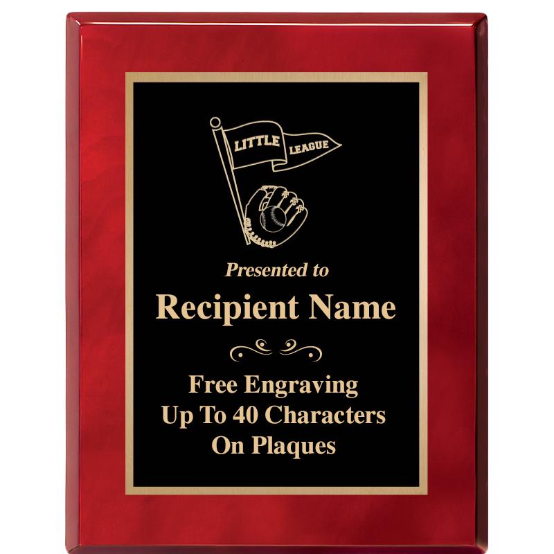 7X9 GOLD TRIM RW PIANO PLQ