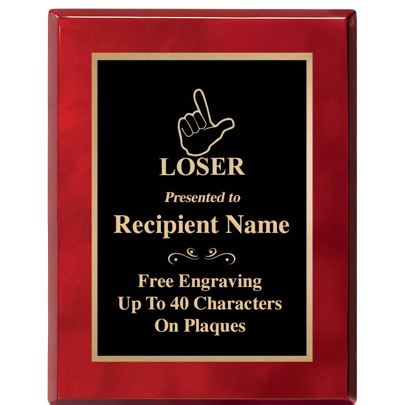 7X9 GOLD TRIM RW PIANO PLQ