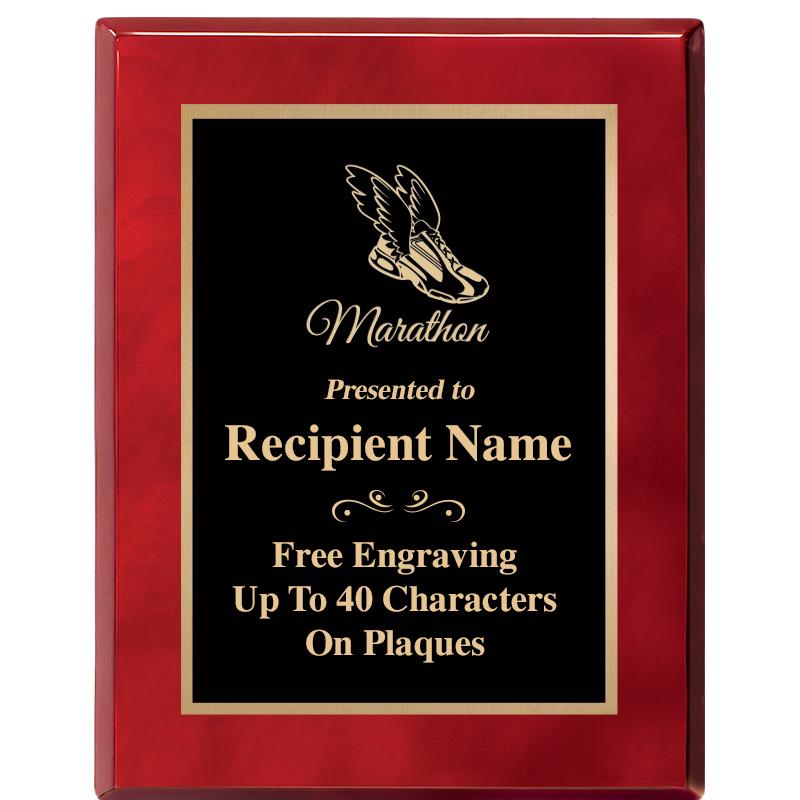 7X9 GOLD TRIM RW PIANO PLQ