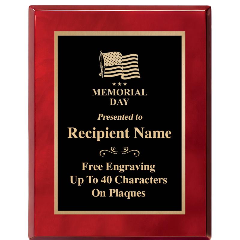 7X9 GOLD TRIM RW PIANO PLQ