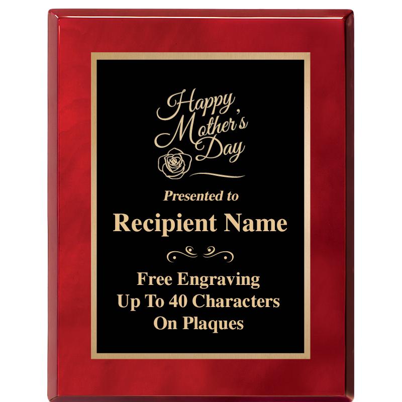 7X9 GOLD TRIM RW PIANO PLQ