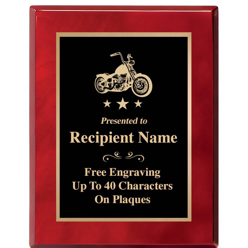 7X9 GOLD TRIM RW PIANO PLQ