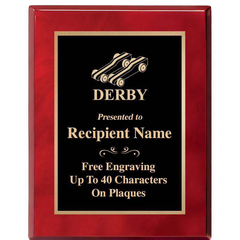 7X9 GOLD TRIM RW PIANO PLQ