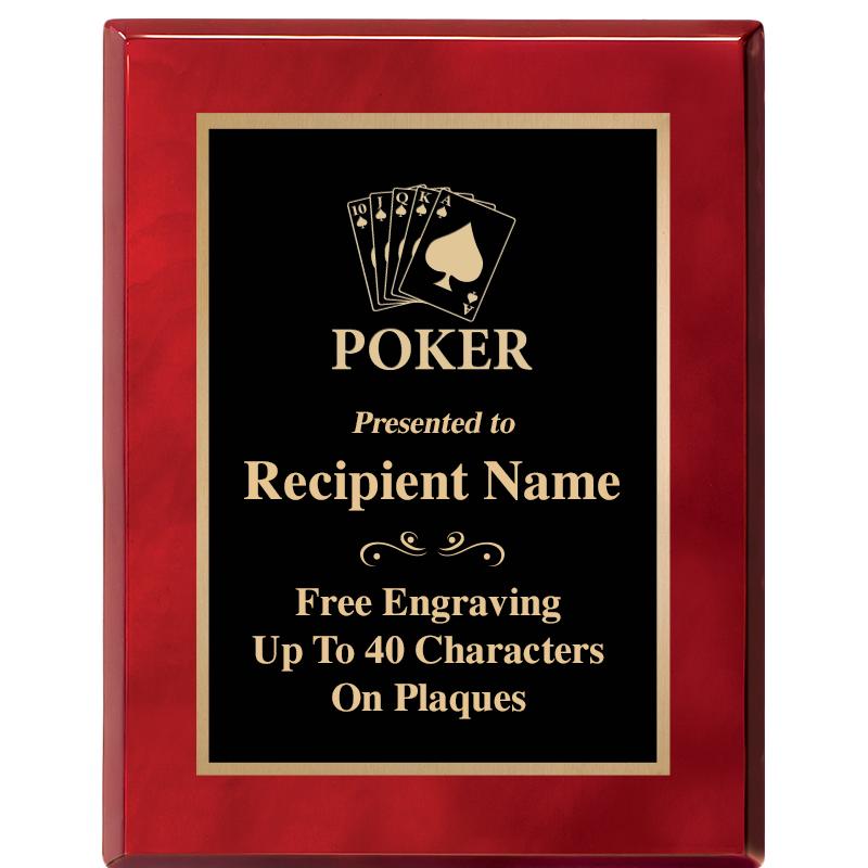 7X9 GOLD TRIM RW PIANO PLQ