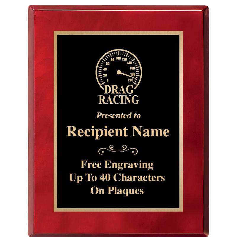 7X9 GOLD TRIM RW PIANO PLQ