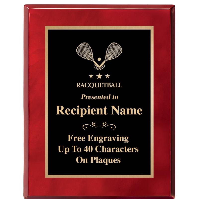 7X9 GOLD TRIM RW PIANO PLQ