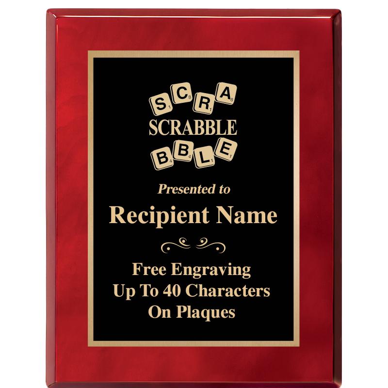 7X9 GOLD TRIM RW PIANO PLQ