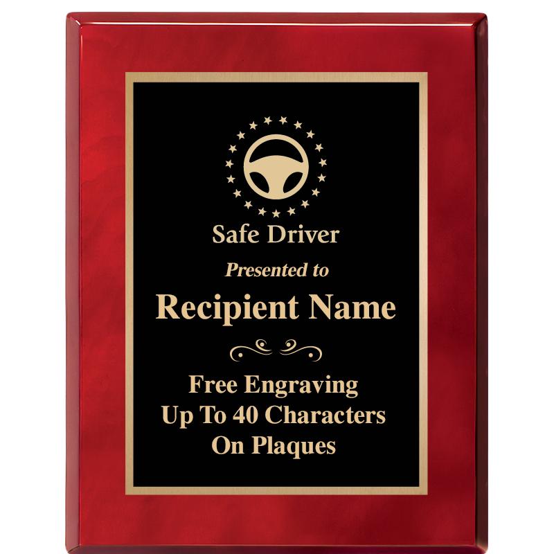 7X9 GOLD TRIM RW PIANO PLQ