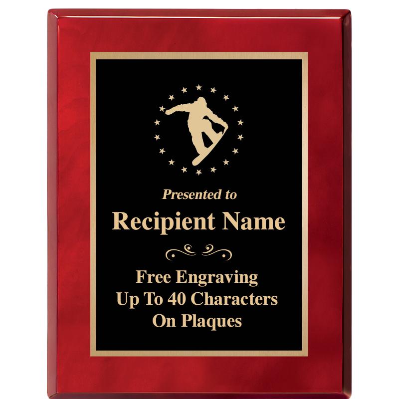 7X9 GOLD TRIM RW PIANO PLQ