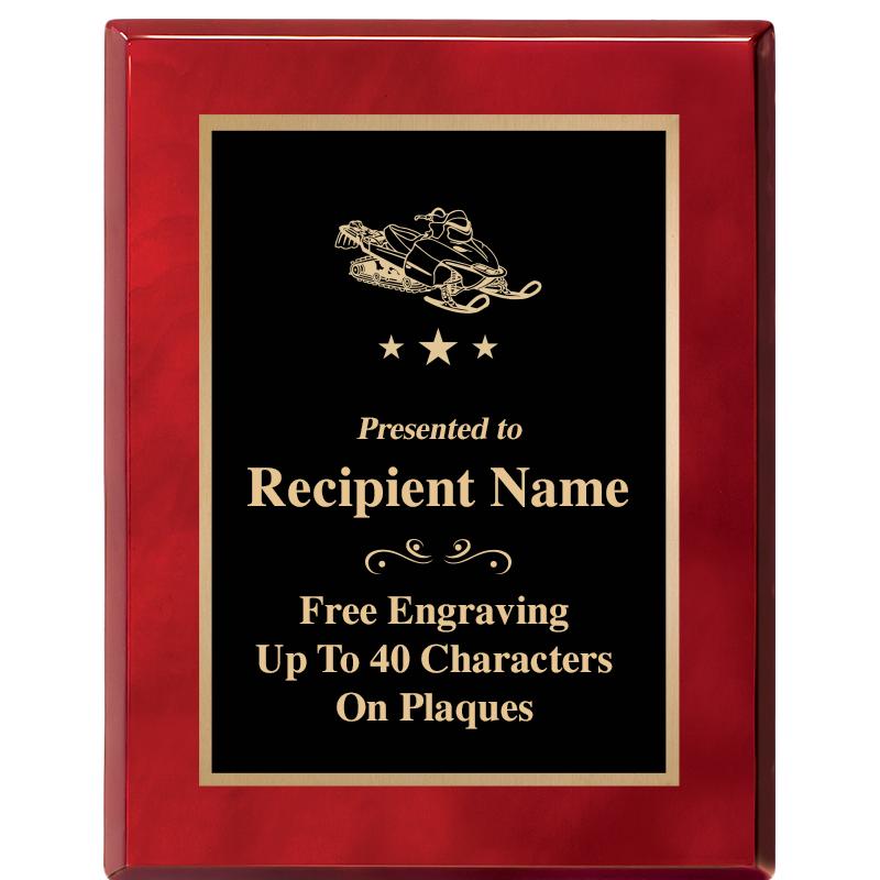 7X9 GOLD TRIM RW PIANO PLQ