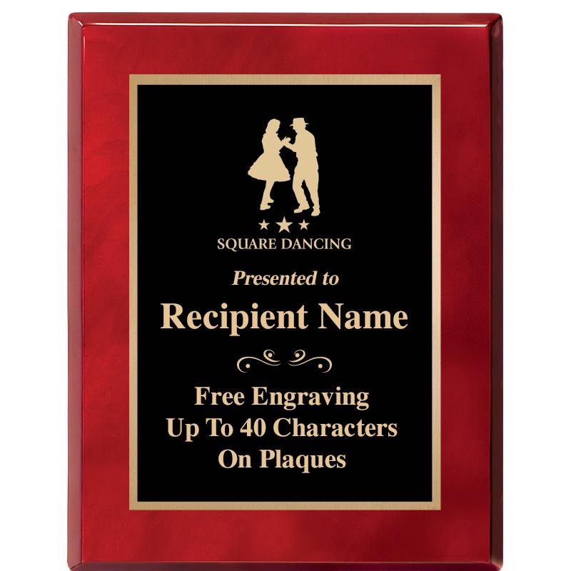 7X9 GOLD TRIM RW PIANO PLQ