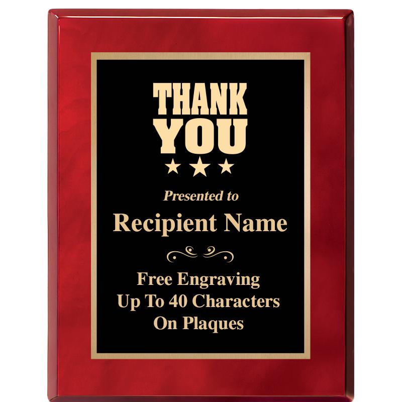 7X9 GOLD TRIM RW PIANO PLQ