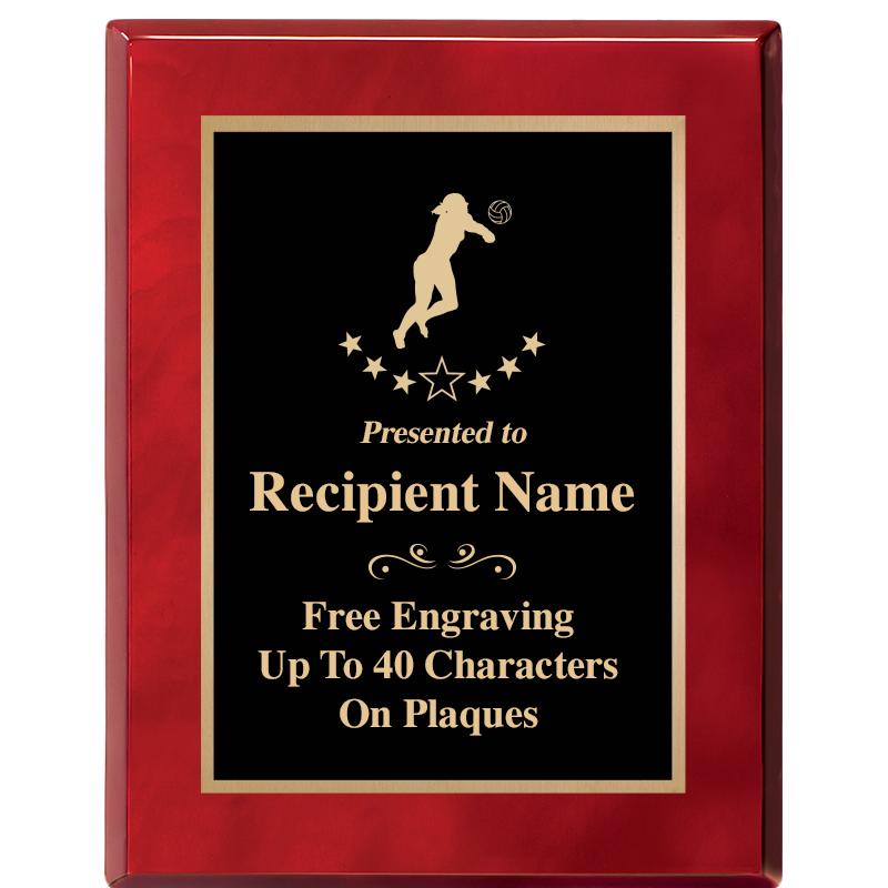 7X9 GOLD TRIM RW PIANO PLQ