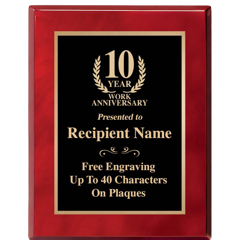 7X9 GOLD TRIM RW PIANO PLQ