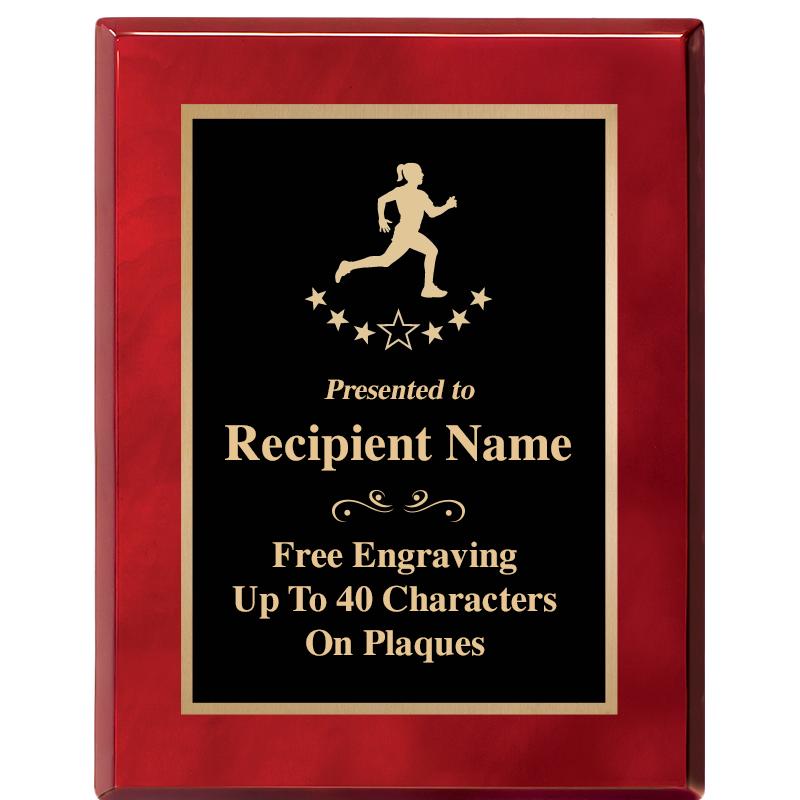 7X9 GOLD TRIM RW PIANO PLQ