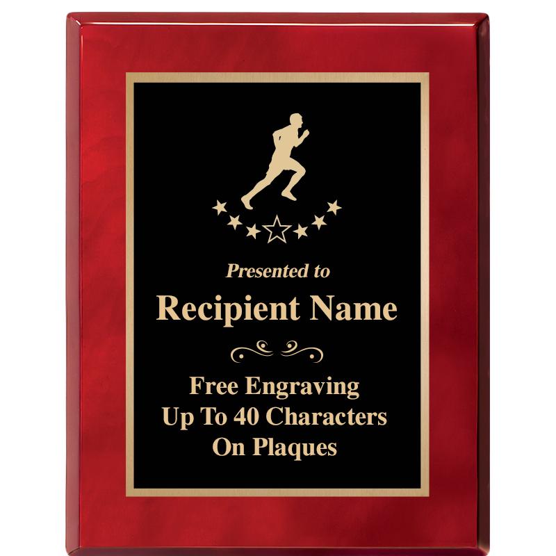 7X9 GOLD TRIM RW PIANO PLQ