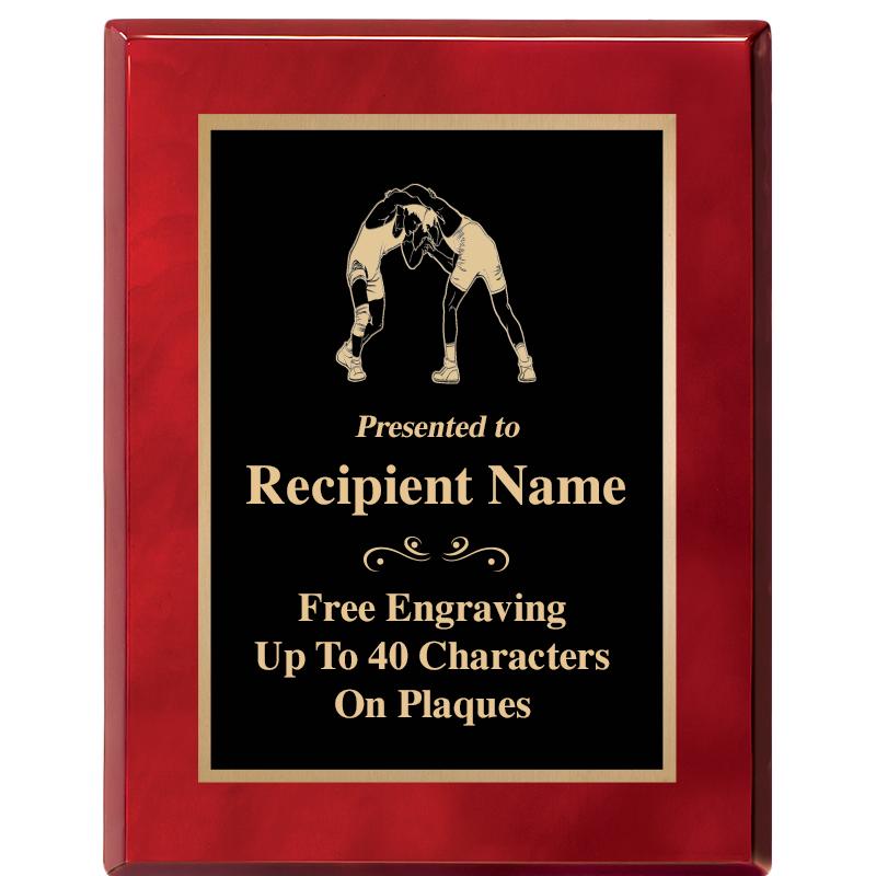 7X9 GOLD TRIM RW PIANO PLQ