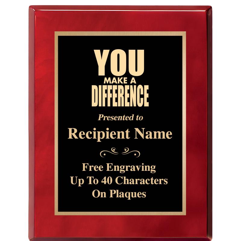 7X9 GOLD TRIM RW PIANO PLQ