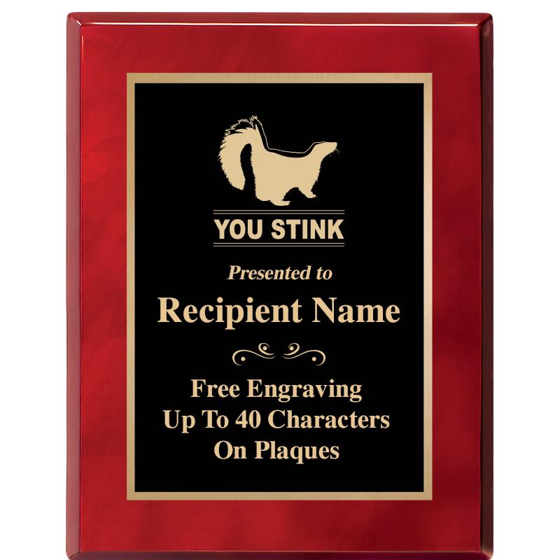 7X9 GOLD TRIM RW PIANO PLQ