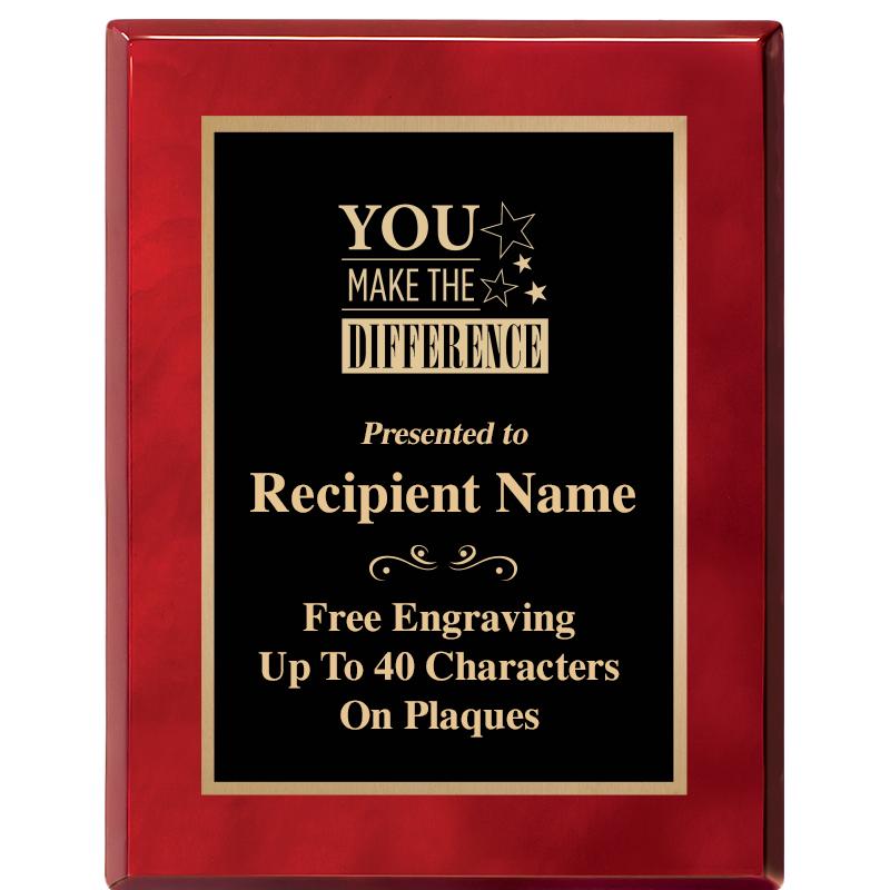 7X9 GOLD TRIM RW PIANO PLQ