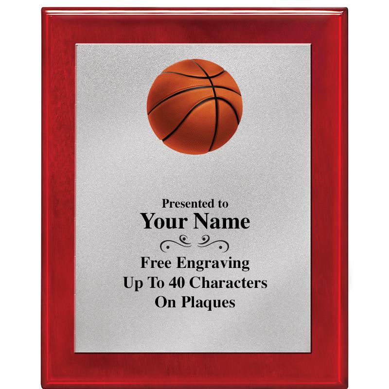 8X10 RW PIANO PLQ MATTE SV PLT