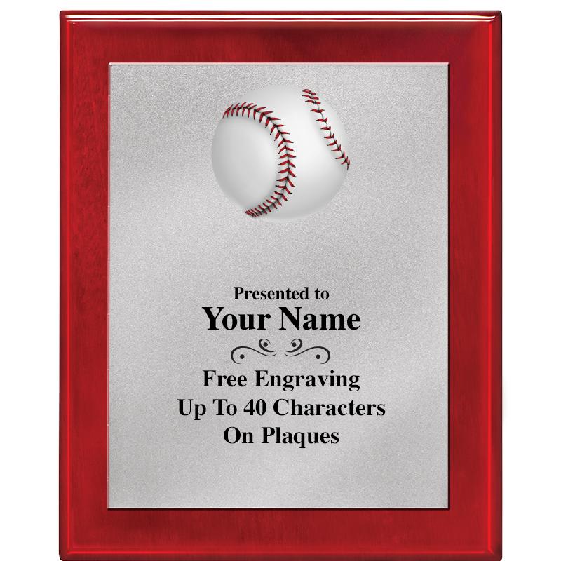 8X10 RW PIANO PLQ MATTE SV PLT