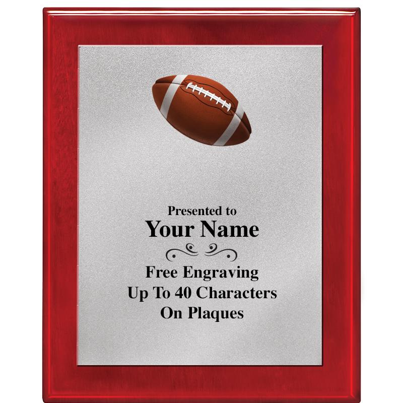 8X10 RW PIANO PLQ MATTE SV PLT