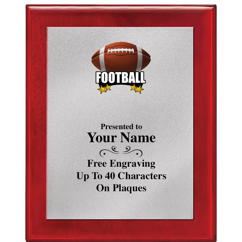 8X10 RW PIANO PLQ MATTE SV PLT