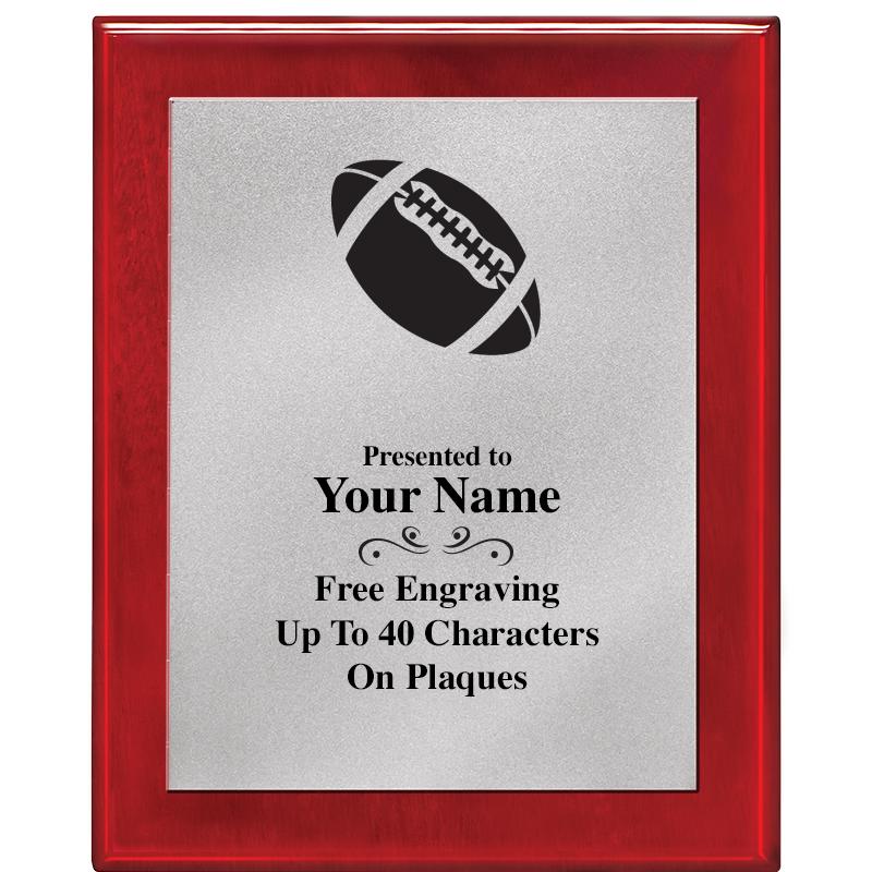 8X10 RW PIANO PLQ MATTE SV PLT