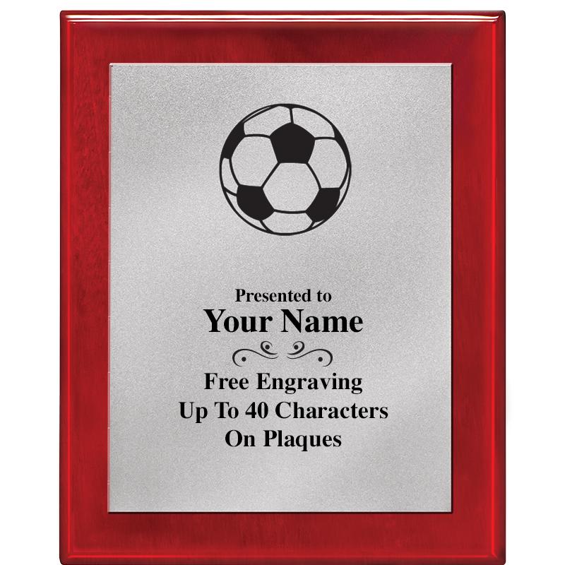 8X10 RW PIANO PLQ MATTE SV PLT