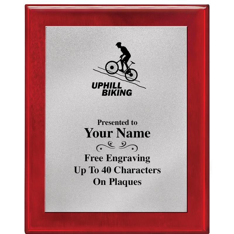 8X10 RW PIANO PLQ MATTE SV PLT